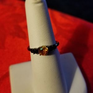 Fragrant Jewels Lump of Coal ring